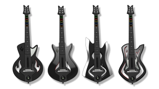 Illustration for article titled Ever Wonder What's Inside a Guitar Hero Guitar?